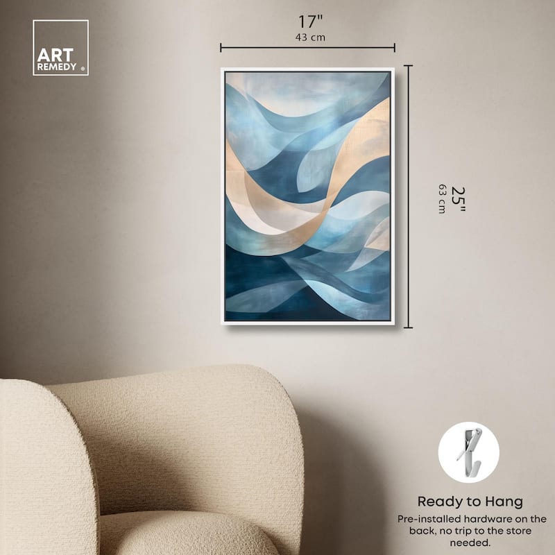 Submerged Canvas by Art Remedy