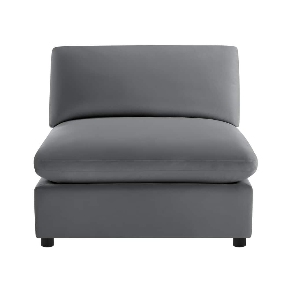 Cambrai Armless Slipper Accent Chair by Greyson Living