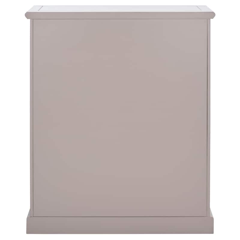 SAFAVIEH Phyllis White 5-Shelf Bookcase - 25" x 10.6" x 30.1" - 25Wx11Dx30H