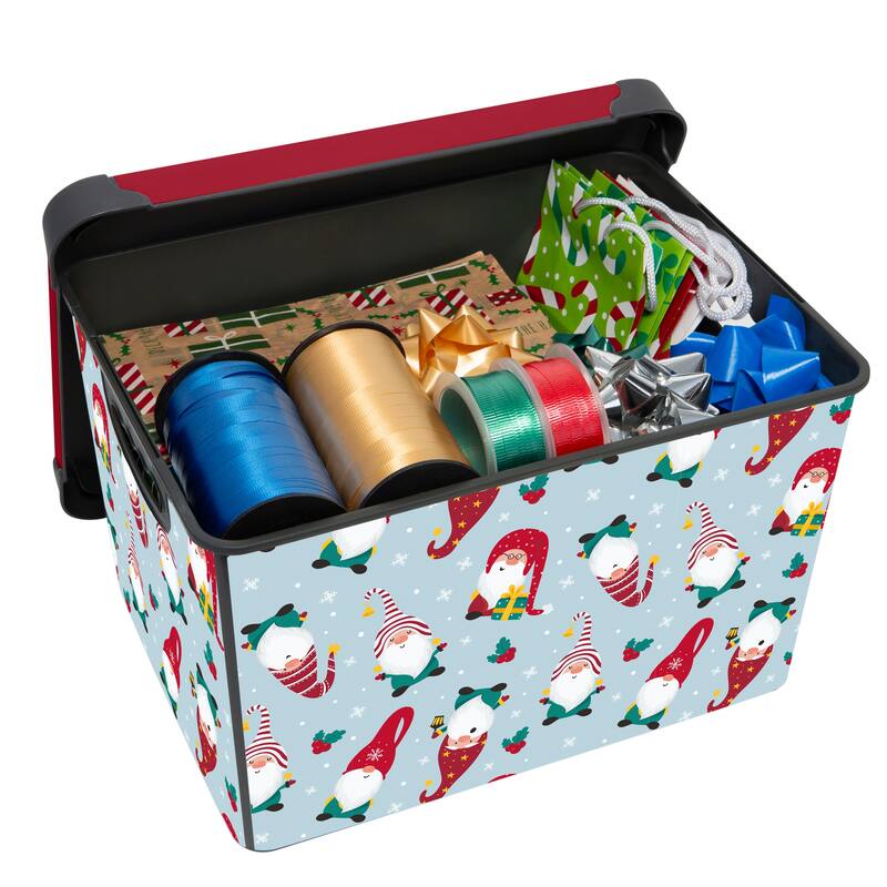 Simplify Gnome Design Storage Tote Bin - Small