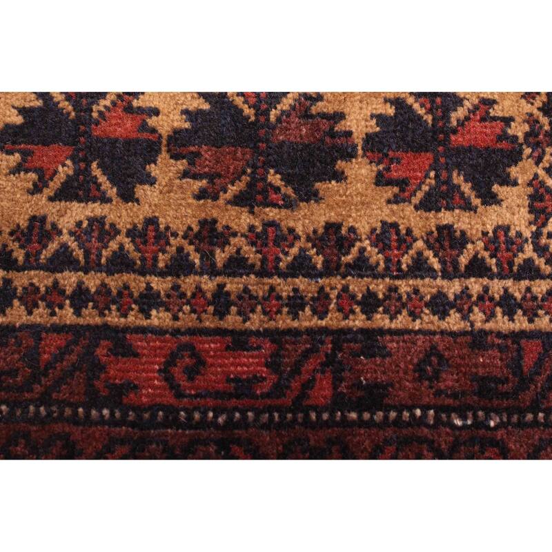 ECARPETGALLERY Hand-knotted Teimani Tan Wool Rug - 2'9 x 4'8