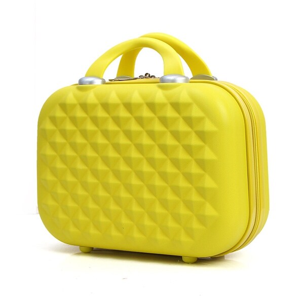 mini suitcase cosmetic bag