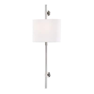 Hudson Valley Lighting Bowery 2 Light 34" Tall Wall Sconce