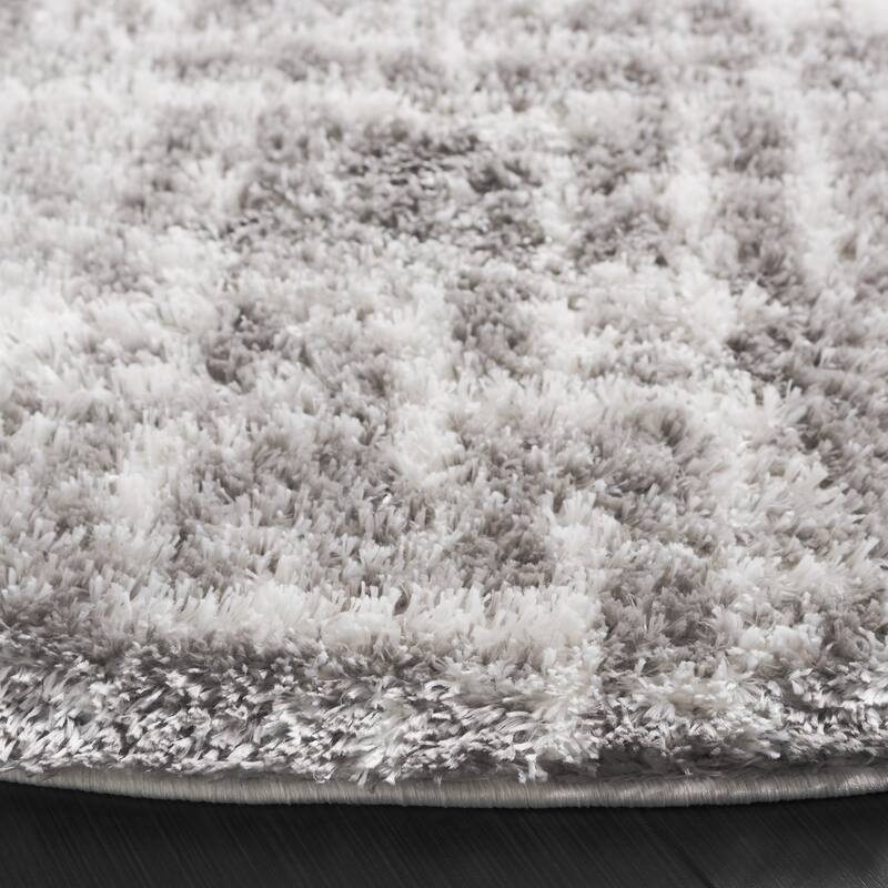 SAFAVIEH Tahoe Anupama Shag Modern 1.2-inch Thick Rug