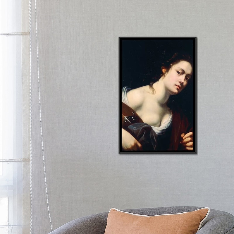 iCanvas "St. Catherine" by Artemisia Gentileschi Framed
