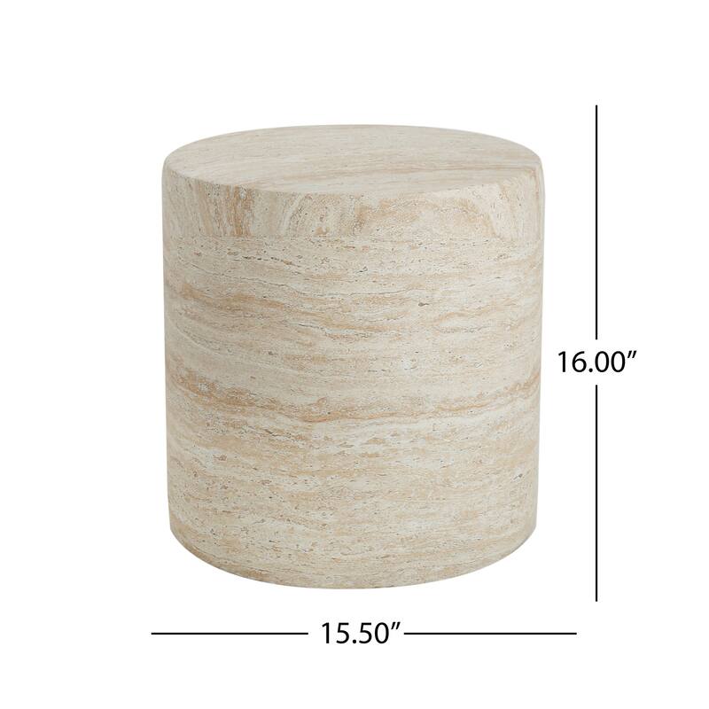 Katherine MGO Side table by Christopher Knight Home