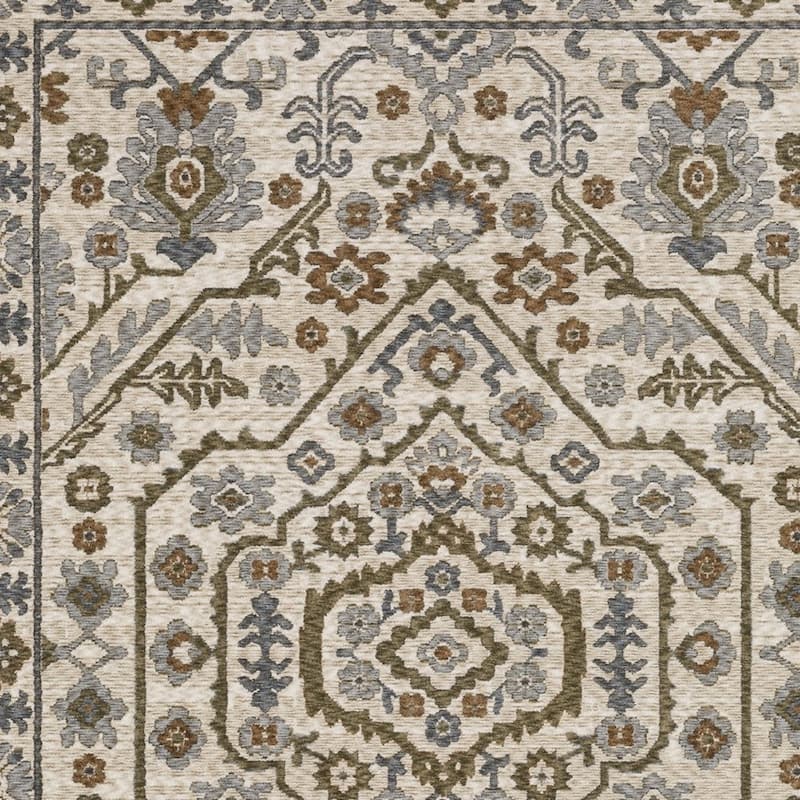HomeRootsFloral Traditional Runner Area Rug