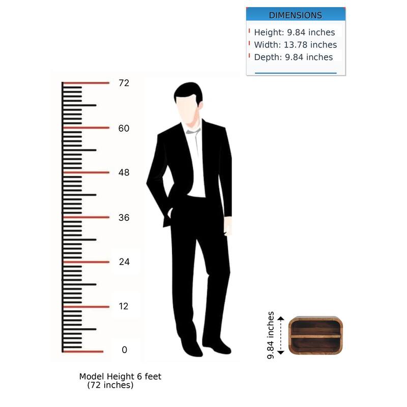 Floating Curve Nightstand