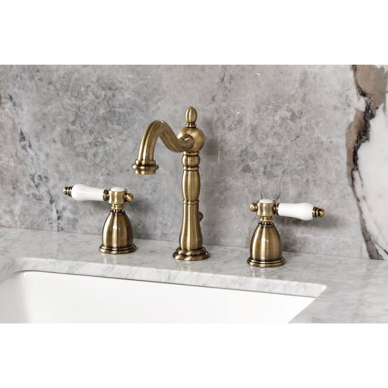 Kingston Brass KB197.BPL Bel-Air 1.2 GPM Widespread Bathroom Faucet