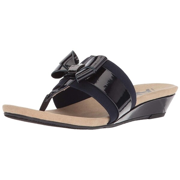 anne klein sport impeccable wedge sandal