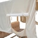 preview thumbnail 5 of 12, Full Size Solid Wood Car Bed with Included Headboard, Pillow, Ceiling Cloth, and LED Lights for Added Charm