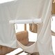 preview thumbnail 5 of 11, Wooden Twin Size Car Bed with Pillow, Ceiling Cloth, LED Lights & Storage Rack, Natural