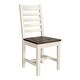 preview thumbnail 2 of 5, The Gray Barn Hive Coop Reclaimed Pine Two-tone Dining Chair
