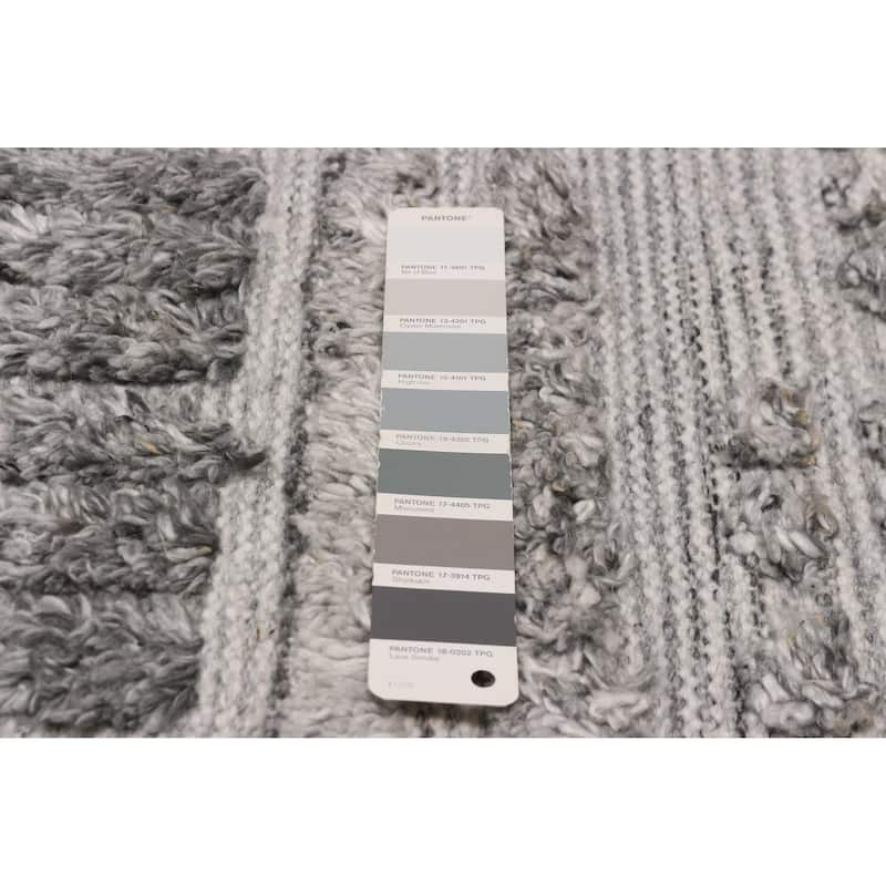 Tangier Grey Rug 5'1" x 8'1" - 5'1 x 8'1