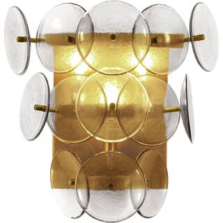 Maxim 21820TC Loren 3 Light 15" Tall Wall Sconce