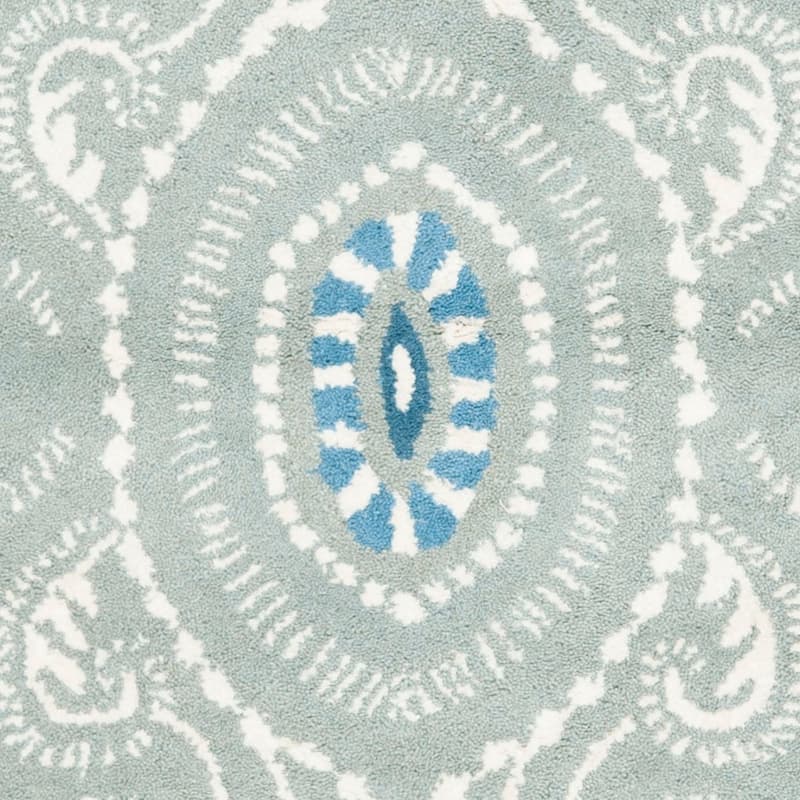 SAFAVIEH Handmade Wyndham Geanina Modern Wool Rug