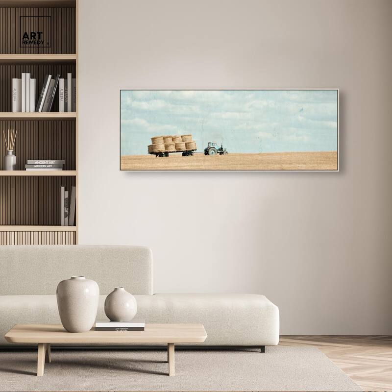 Truck Panoramic Canvas by Art Remedy