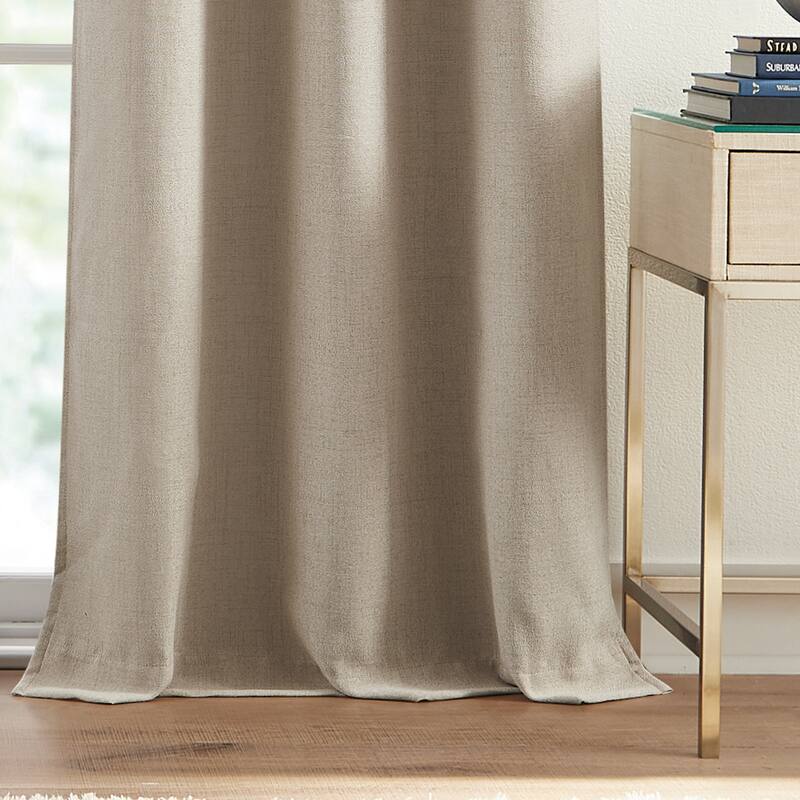 Tommy Hilfiger Hudson Grommet Curtain Panel Pair