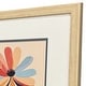 preview thumbnail 4 of 2, Paragon Comfort Flowers II Framed Art - Set of 2