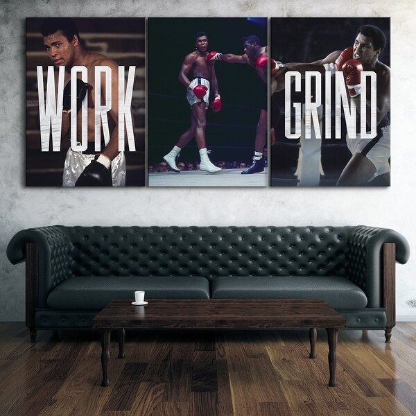 IKONICK The Greatest Bundle Canvas Art