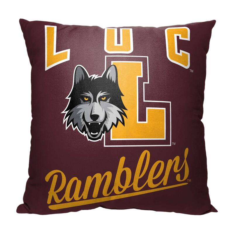 NCAA Atlantic 10 Alumni 18 Inch Throw Pillow