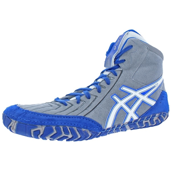 asics men's aggressor wrestling shoe