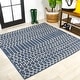 preview thumbnail 154 of 179, JONATHAN Y Trebol Moroccan Geometric Textured Weave Indoor/Outdoor Area Rug