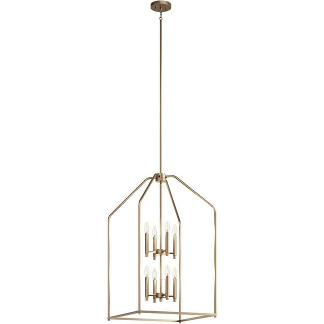 Kichler 52723 Madden 8 Light 20" Wide Taper Candle Pendant