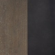 preview thumbnail 24 of 58, Nathan James Cohen Faux Leather Counter or Bar Height Stool, Solid Wood Frame with Footrest and Woven Leather Back
