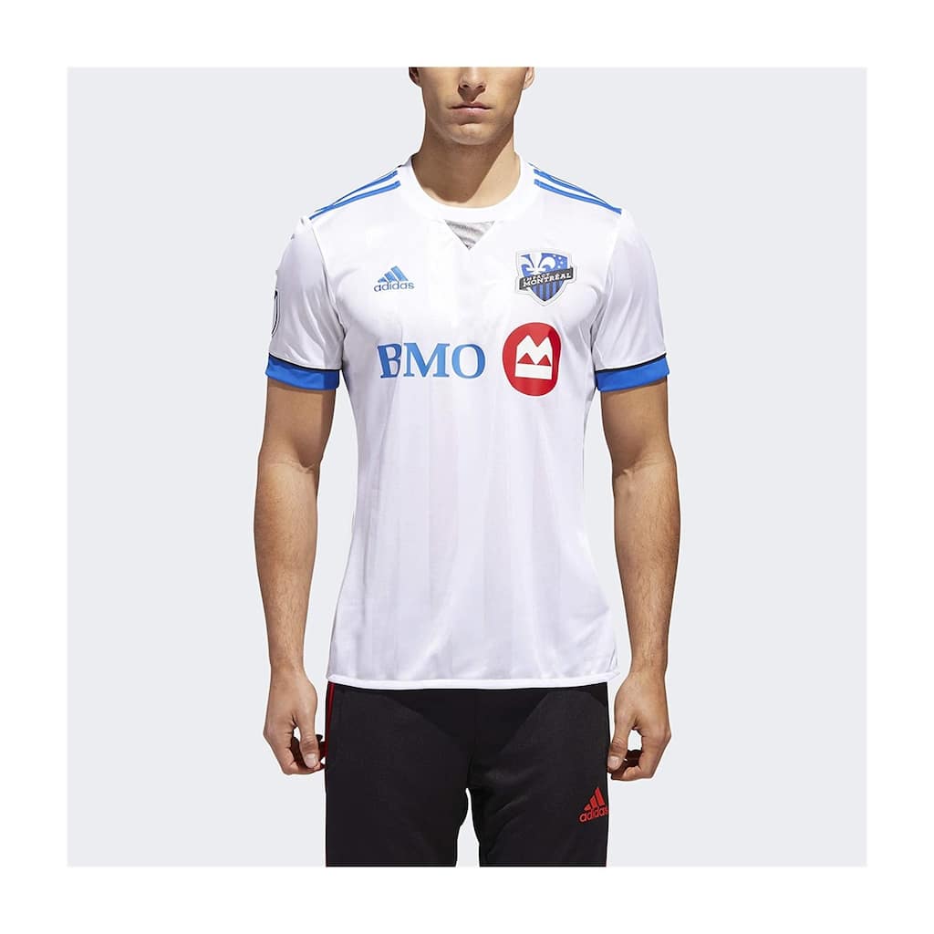 Adidas Mens Montreal Impact Jersey,, White, X-Large
