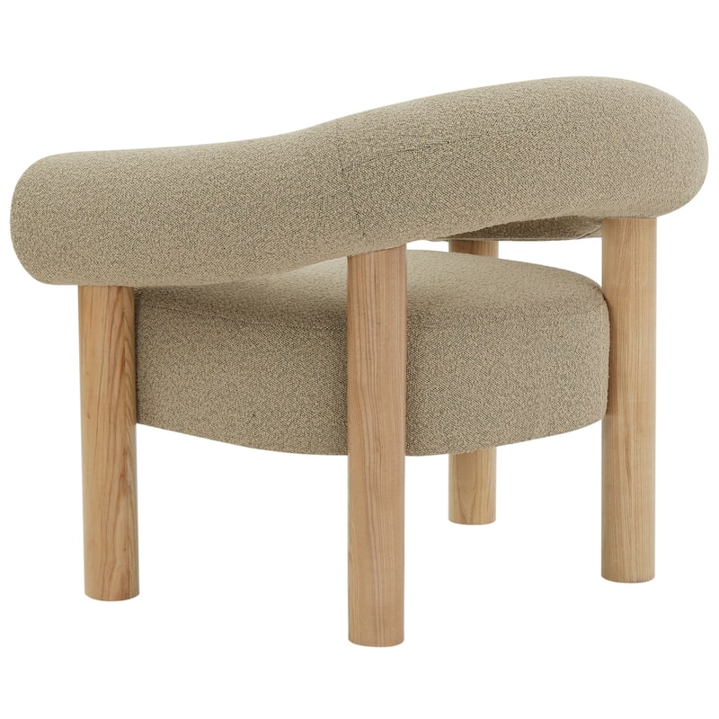 SAFAVIEH Couture Reese Accent Chair - 38" W x 30" D x 30" H - 38Wx30Dx30H