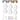 EZVALO Puck Light Wireless Motion Sensor with Remote-RGB-6 Pack-Black - Black