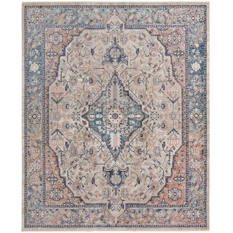 Traditional Nixa Collection Area Rug