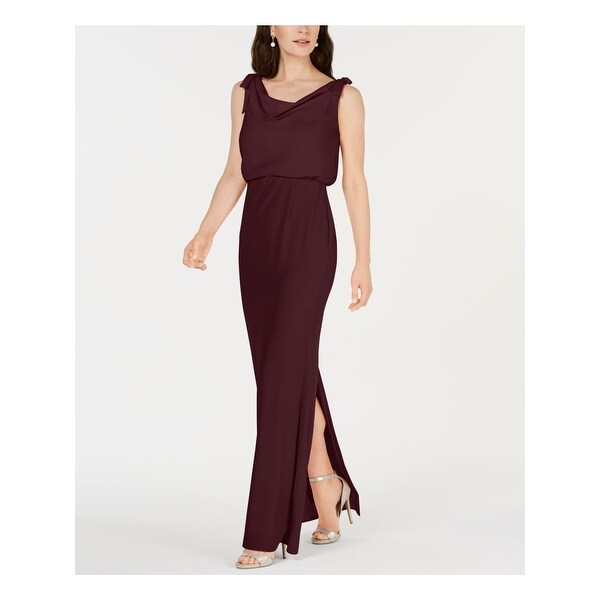 size 18 burgundy dress