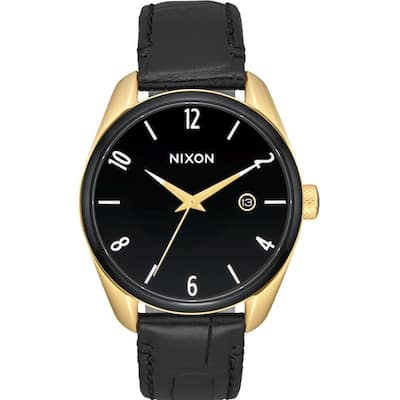 Nixon Women's Bullet Black Dial Watch - A473-2226 - 6 (36)