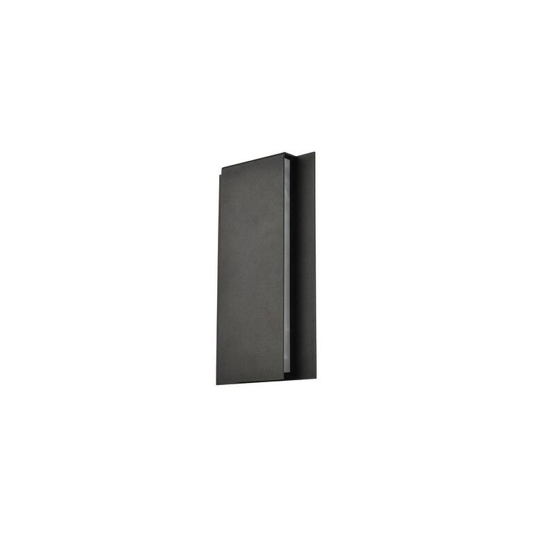 Modern Integrated LED Wall Sconce - N/A