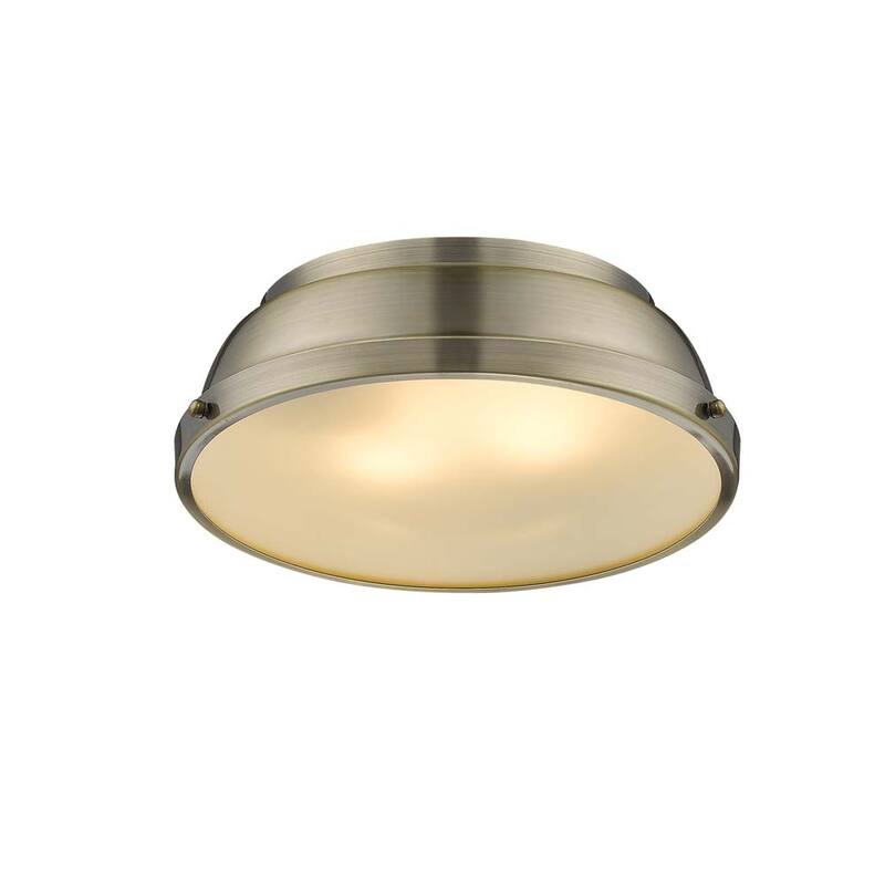 Duncan 14-inch Flush Mount