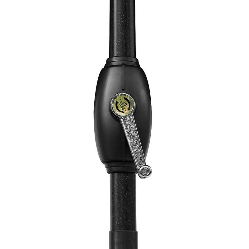 Royalcraft 7.5 ft Patio Market Umbrella with Crank