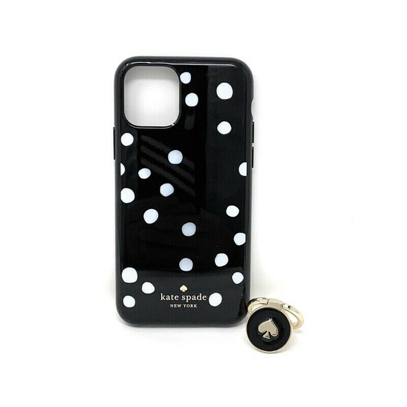 Shop Kate Spade New York Ring Stand Polka Dots Resin Iphone 11 Pro