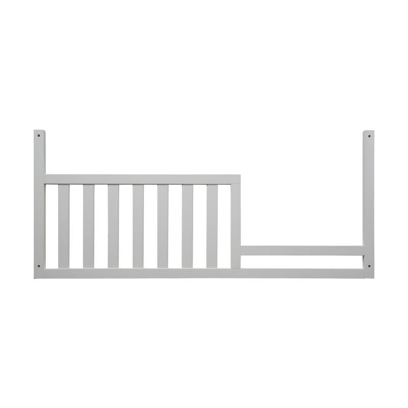 Baby Cache Glendale Toddler Guard Rail - Pure White