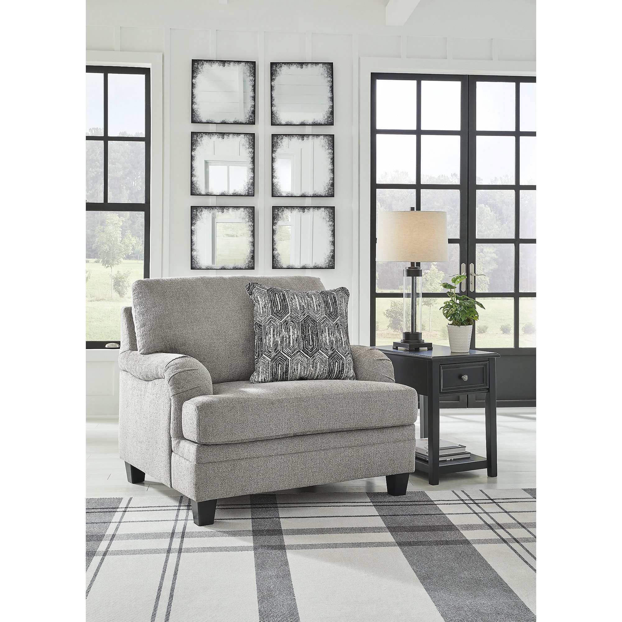 Grey Oversize Accent Chairs Bed Bath Beyond