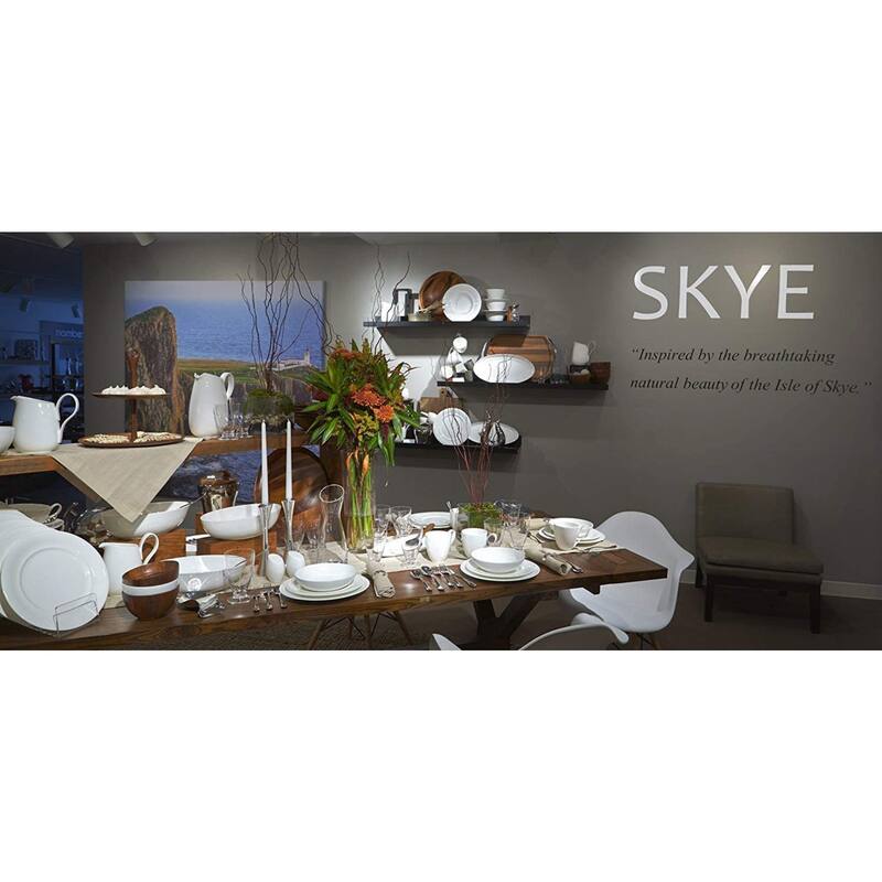 Nambe Skye Crystal Clear Glass Carafe - 36 oz