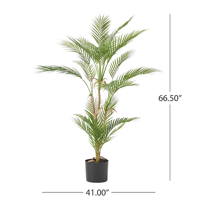 Troup Artificial Tabletop Palm Tree by Christopher Knight Home