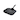 11in Bistro Aluminum Speckled Black Ceramic Square Gridle with Cool Touch Handle, Black