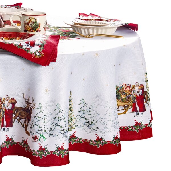 Villeroy & Boch Toy's Fantasy Engineered Tablecloth - On Villeroy & Boch Toy's Fantasy Engineered Tablecloth - On