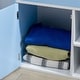 preview thumbnail 14 of 12, Kids Bookshelf,Multi-Purpose Kids Toy Storage Organizer,Kids Bookcase