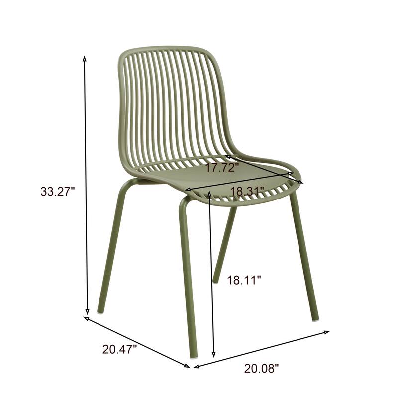 Christopher Knight Home - Eldred Modern 3-Piece Outdoor/Indoor Patio Bistro Set with Dining Chairs & Compact Round Bistro Table