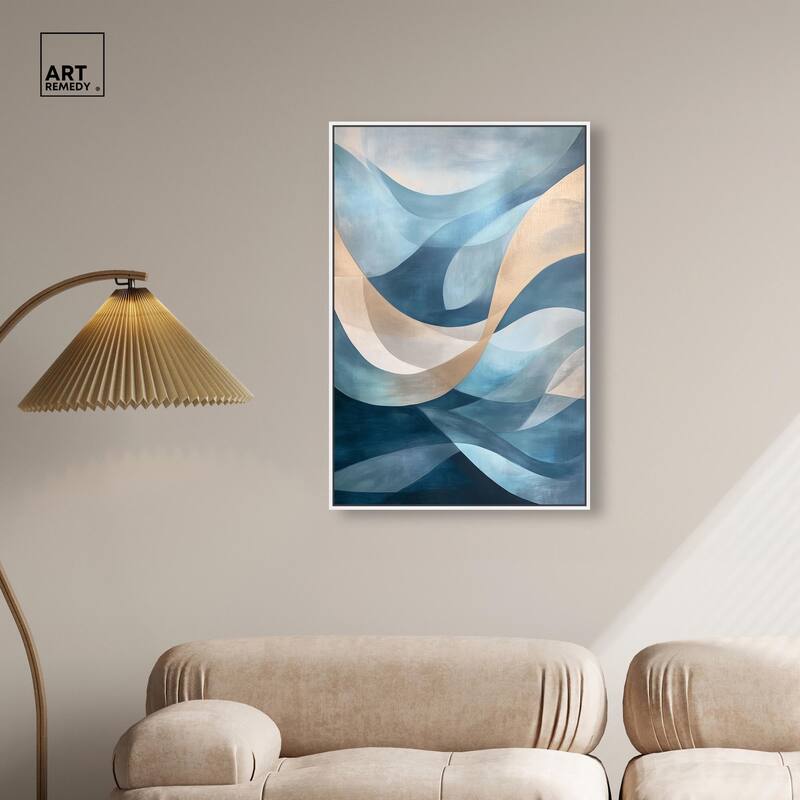 Submerged Canvas by Art Remedy