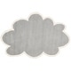 preview thumbnail 3 of 7, SAFAVIEH Handmade Kids Geometric Wool Rug Grey/Ivory - 3' x 5' Rectangle Scallop