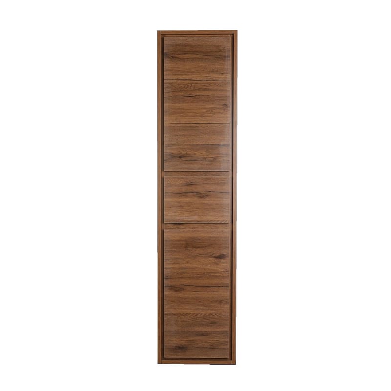 Morava 16'' Wall Mounted Linen Cabinet
